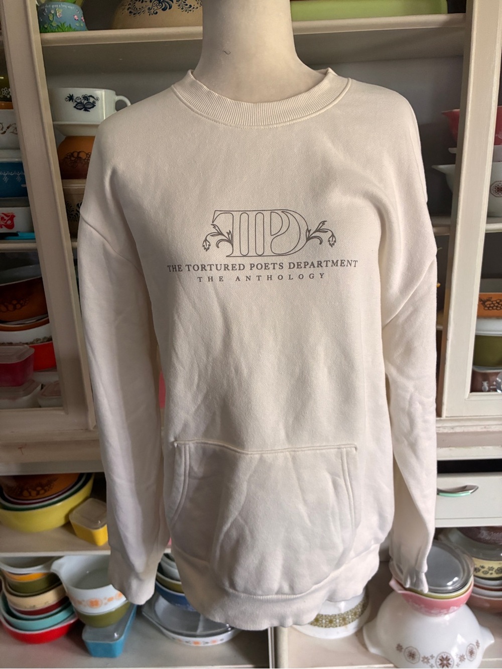 Taylor Swift Old Habits Die Screaming Sweatshirt - Size Large